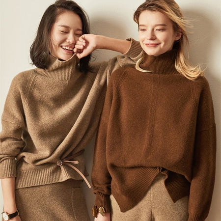Cashmere Wool Sweaters